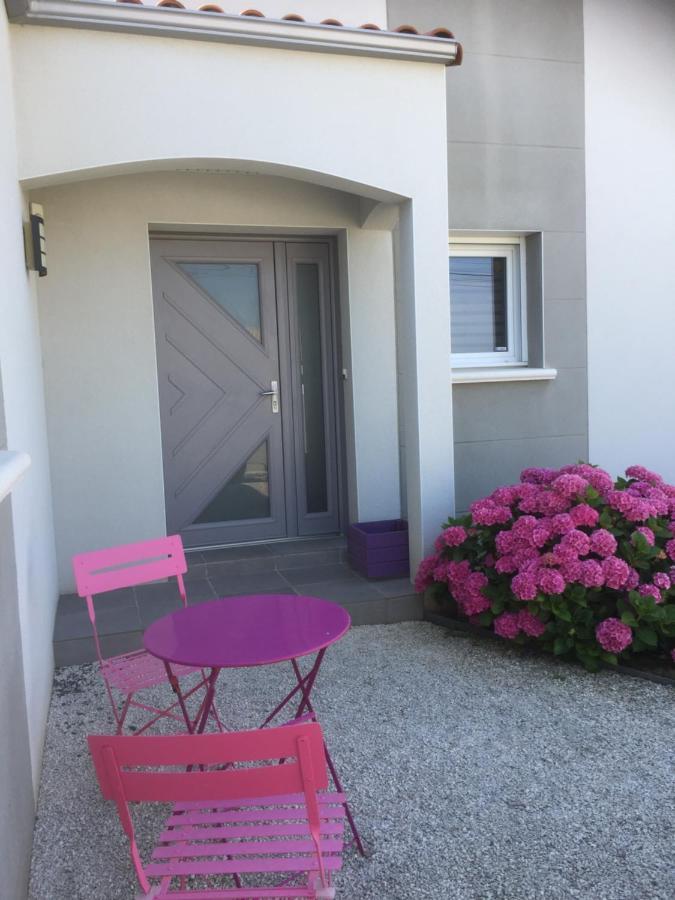 Chambre Les Hortensias Challans Kültér fotó