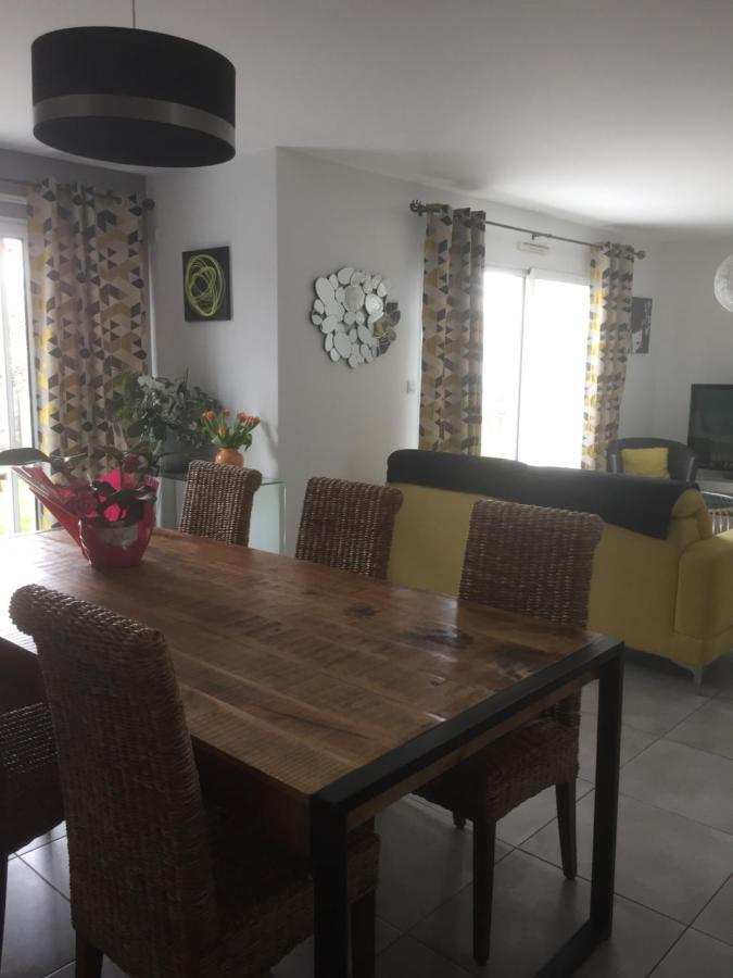 Chambre Les Hortensias Challans Kültér fotó
