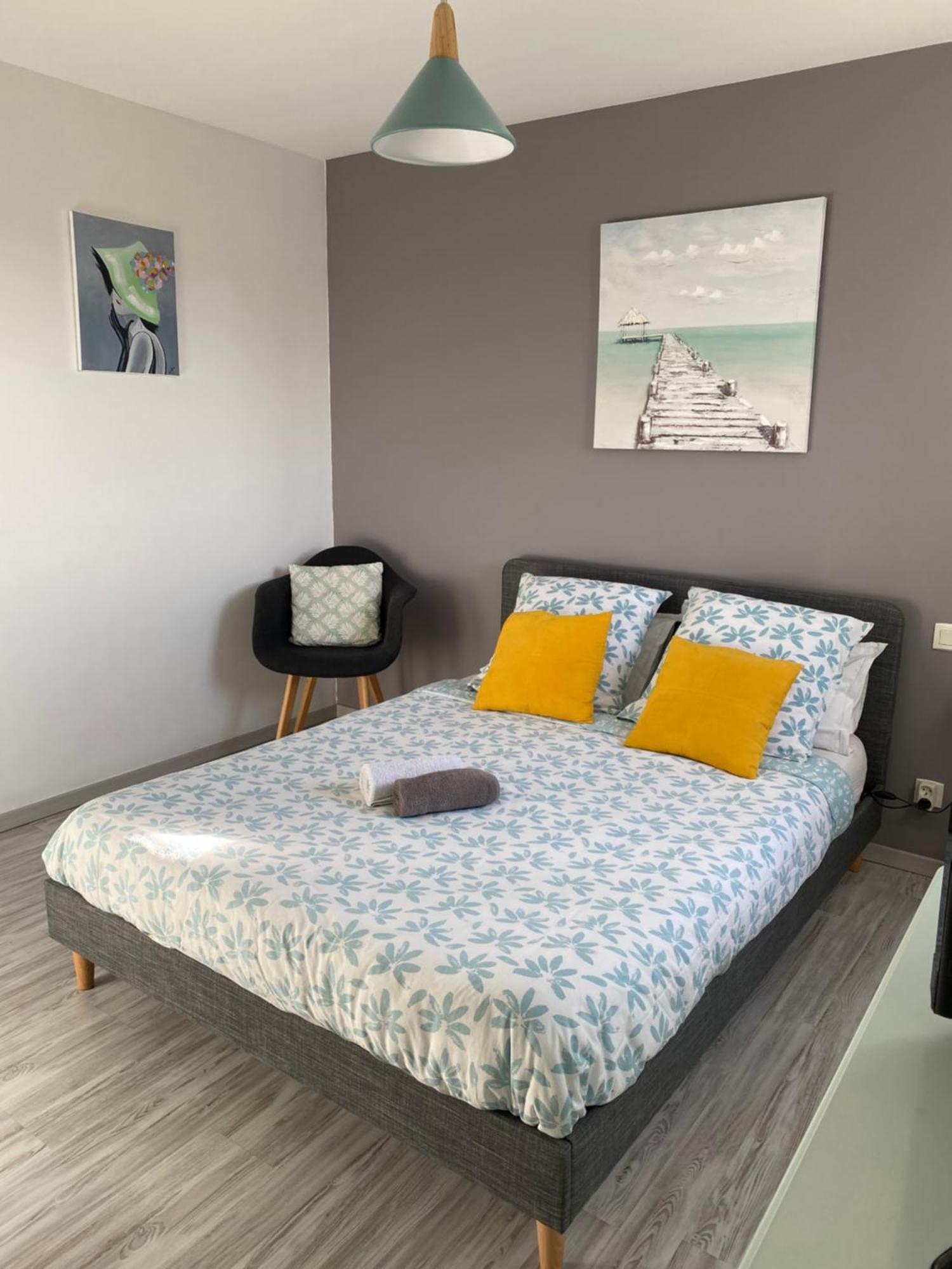 Chambre Les Hortensias Challans Kültér fotó